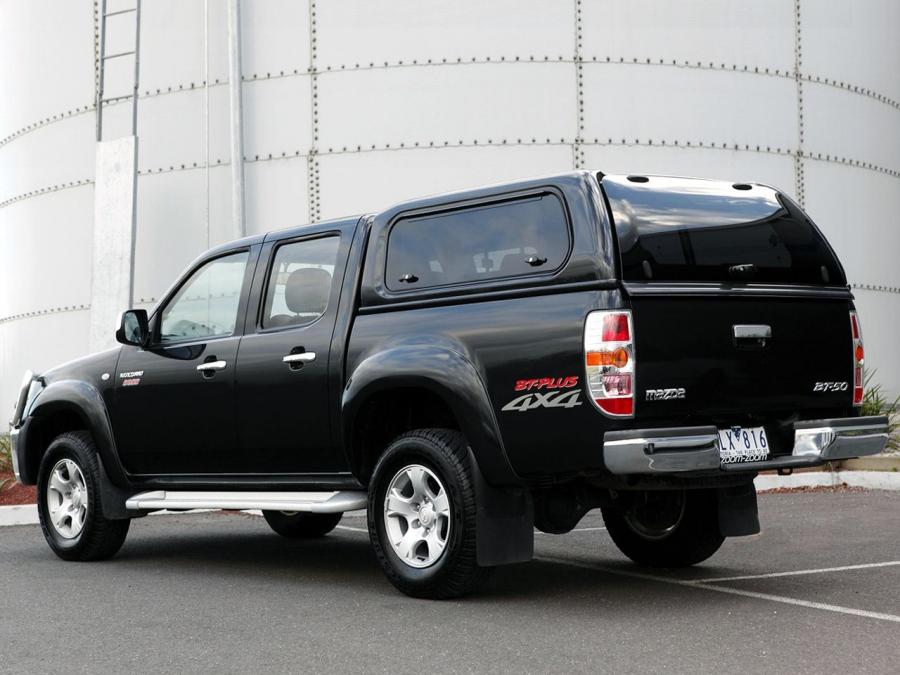  Mazda BT-50 Boss Double Cab 2008 года  (AU) (фото 20 из 21)